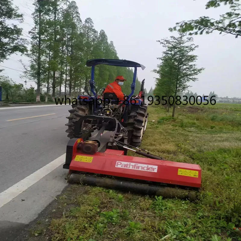 Agricultural Farm Tractor Hydraulic Verge Flail Mower view 6