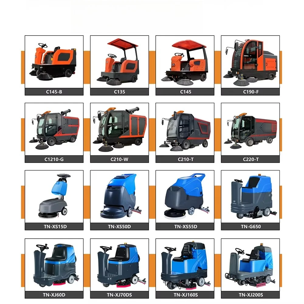 Nouvel épurateur de sol électrique sans fil à double brosse, équipement de nettoyage industriel alimenté par batterie pour hôtels et restaurants