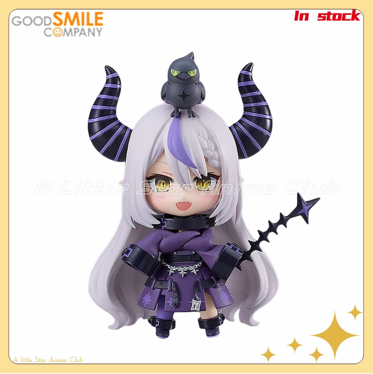 

В наличии оригинальная версия GSC Q, человеческая фигурка 2277, Hololive La Darknesss, аниме-фигурки, коллекция моделей, игрушки, подарки