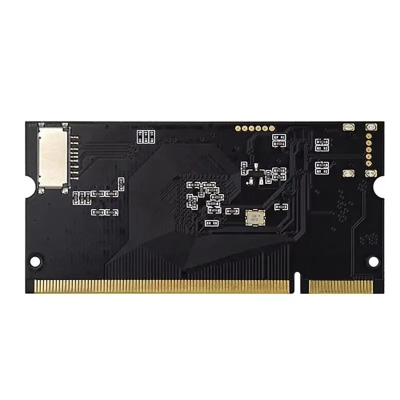 QWE-Lattice ECP5 Open-Source Icesugar-Pro FPGA Lattice ECP5 LFE5U FPGA RISC-V Linux SODIMM Module