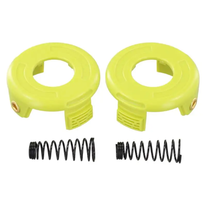 Spool Cover Spring Lawn Mover Plastic Spool Cap For RLT3025F Garden Tool Parts Replacement