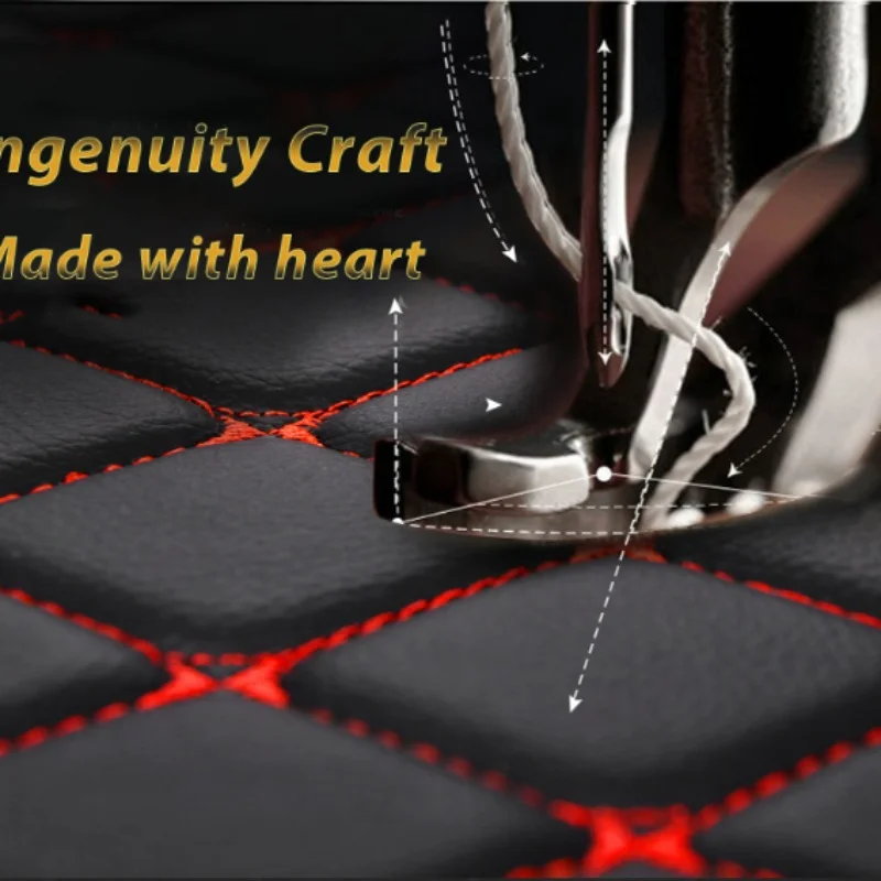 Custom Car Floor Mats for JAC T9 2021-2024-2026 2WD/4WD  LHD RHD Auto Foot Pads Automobile Carpet Cover Interior Accessories