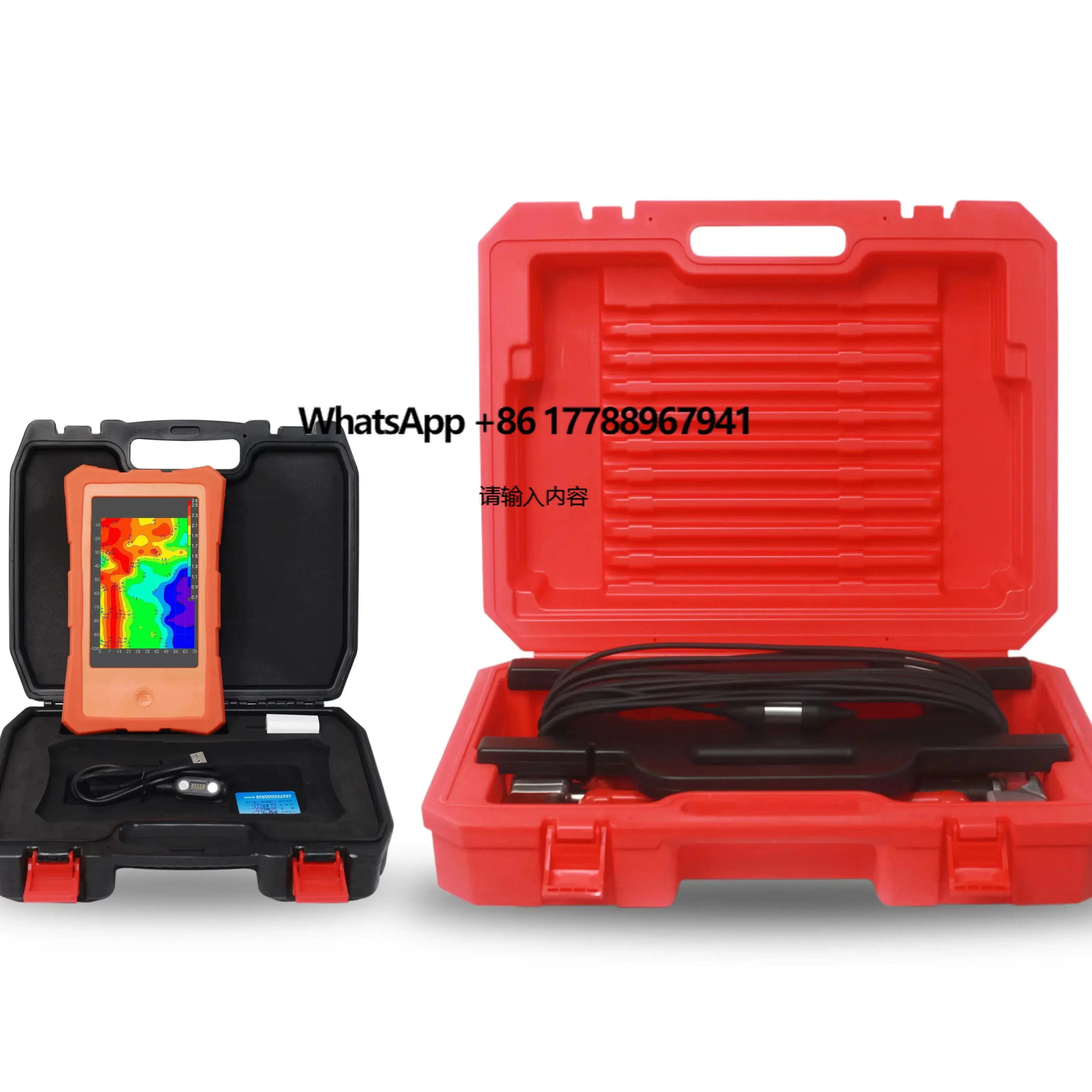 

180m ADMT-180ZN Professional Underground Water Detector Equipment Machine on Sale