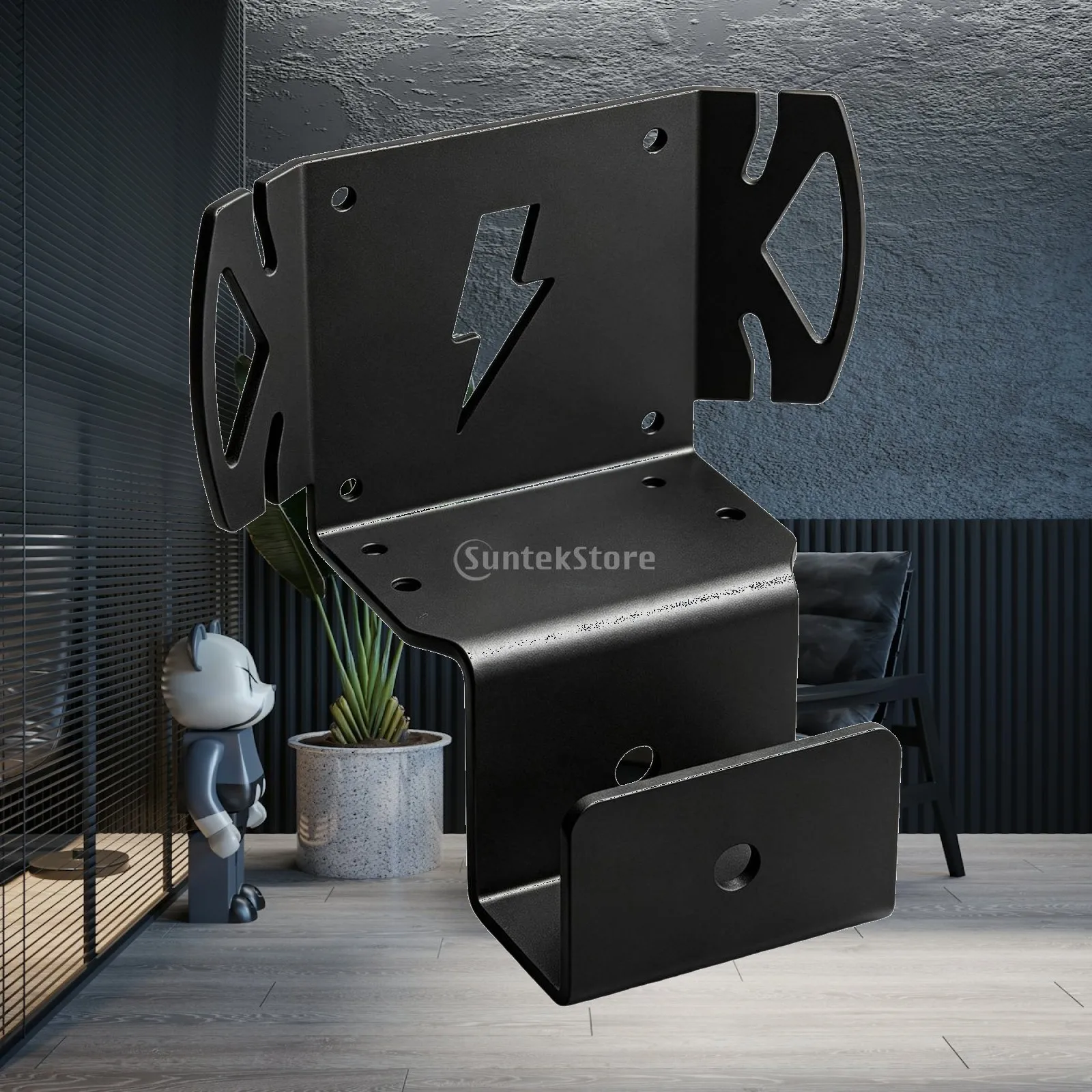 Truck-Bed Hitch Storage Holder Heavy-Duty Automotive F-150 Hitch Storage Bracket Space Saving Secure for Tow Enthusiasts