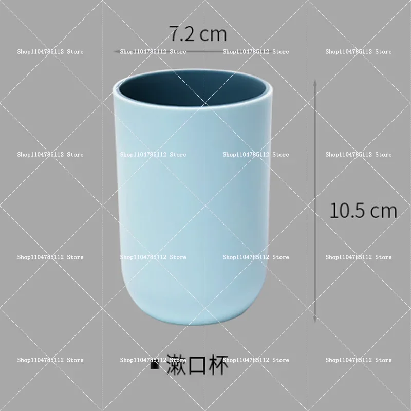 Snoopys Mouthwash Cup Cute Cartoon Anime Printed Travel Portable Tooth Mug Glass Home Couple Family Unbreakable Water Mug Gift view 3
