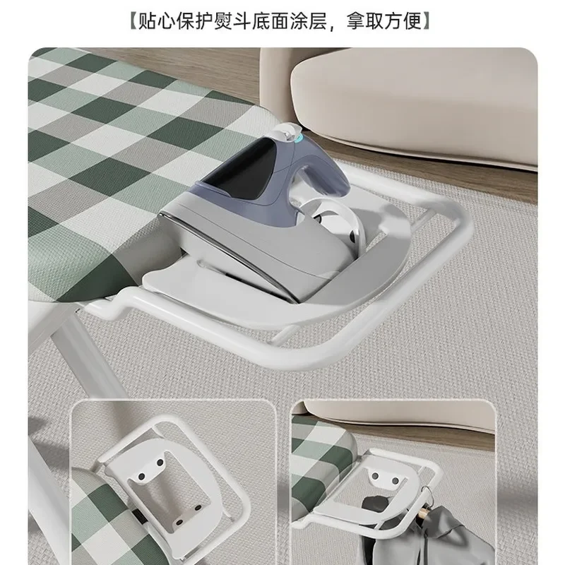 for Household Folding Large Ironing Board High End Rack Table with Pad for Electric Iron