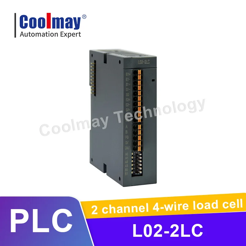 

Программируемый контроллер Coolmay L02-2LC, 2-канальный модуль взвешивания датчика нагрузки rs485