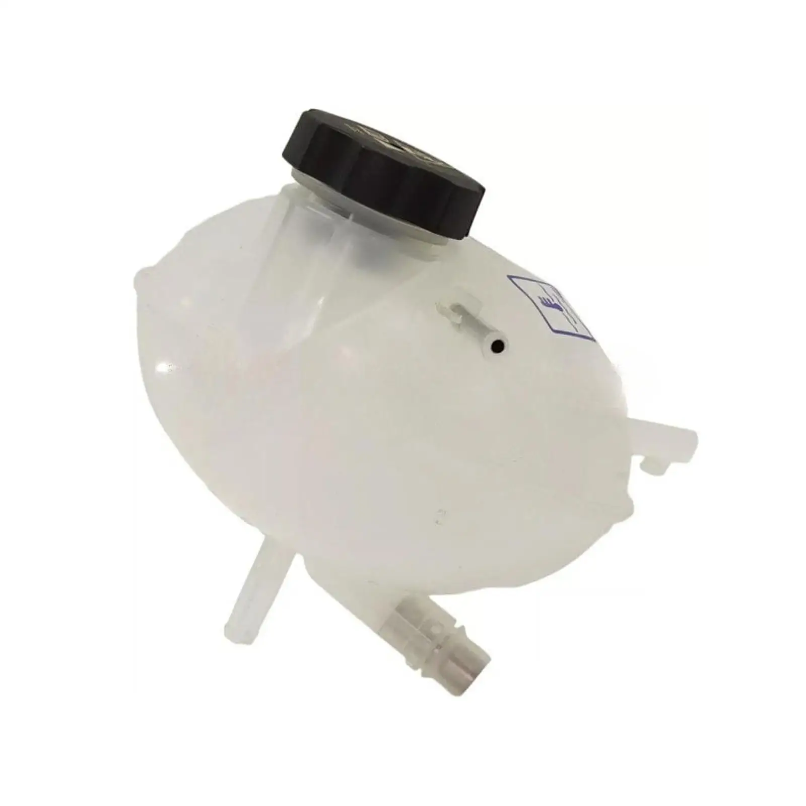 ABS Coolant Reservoir Radiator Expansion Tank Car Water Bottle for Jeep Compass 2017-2020 Compatible Engine Model