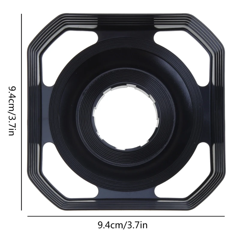 4K ビデオカメラ WiFi レンズフード 37 ミリメートルビデオカメラ用 72 ミリメートル広角レンズドロップシッピング