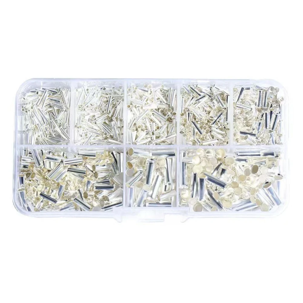 Heat Shrink Butt Connectors and Uninsulated Wire End Ferrules Set 1100 Pieces Copper Terminals for Home Improvement Projects