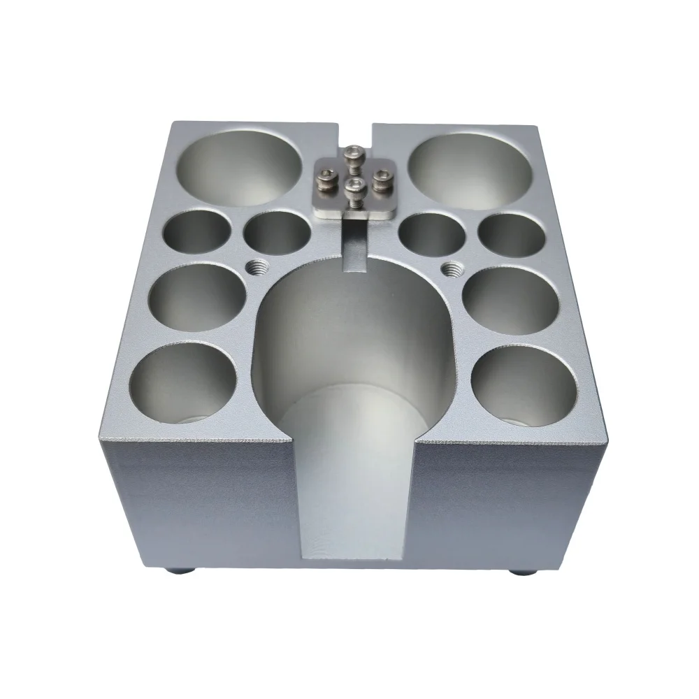Tiodw Wireless Dock Station Made of 6061 Aircraft Aluminum Max Compatibility with 40mm Height 30mm Coils