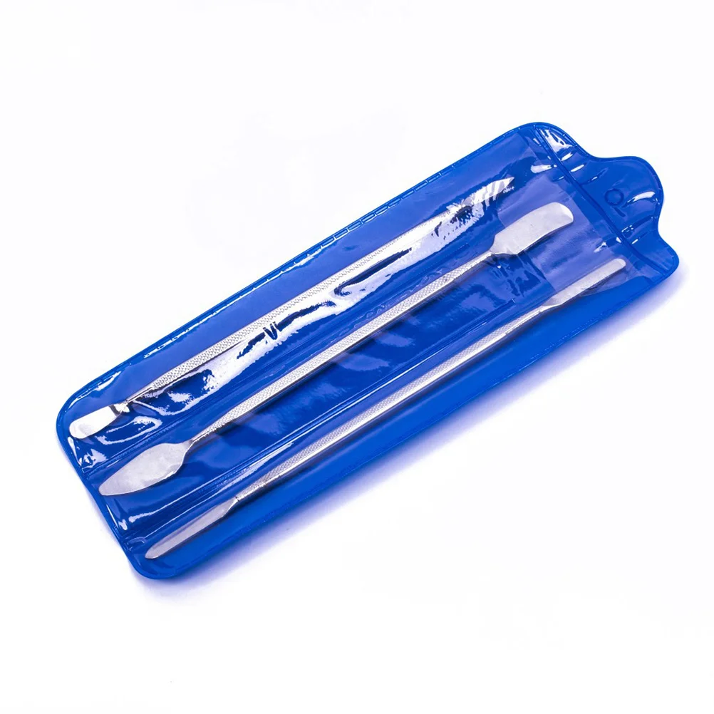 

3pcs Durable Metal Repair Tools for Phone Laptop Tablet Opening Pry Tool Spudger Lightweight Compact Repair Kit