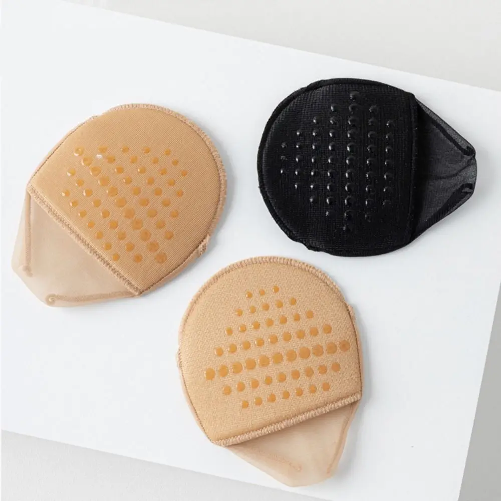 Meias chinelos de silicone antepé meias macias invisíveis meias de algodão elástico meias masculinas