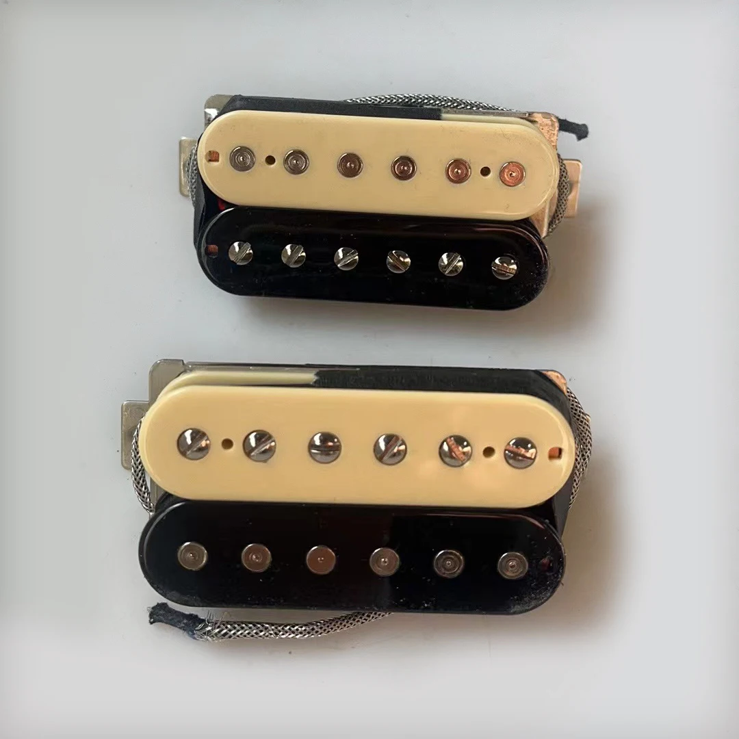 Guitar Pickups Alnico II Pro Set Humbucker Pickups Guitar Pickups Black / Zebra