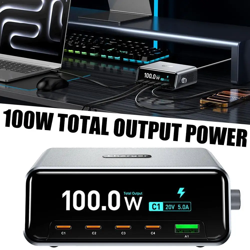 100W Gan Charger PD… - image