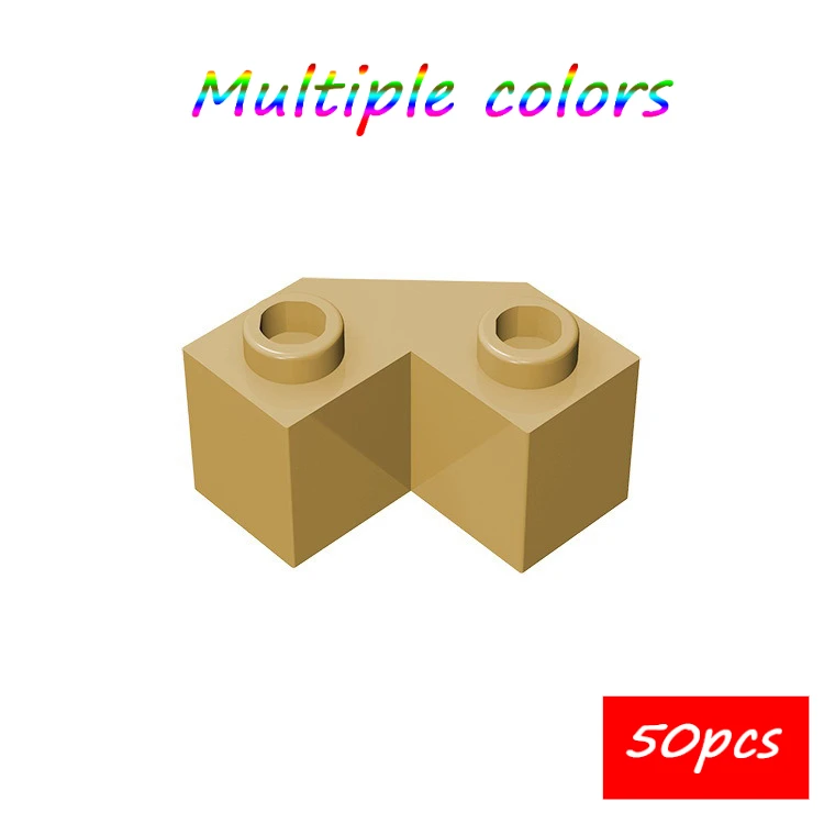 

MOC 50PCS 87620 Modified Facet 2x2 Building Blocks Kit High-Tech Educational Bricks Particle Puzzle Toys Children Birthday Gifts