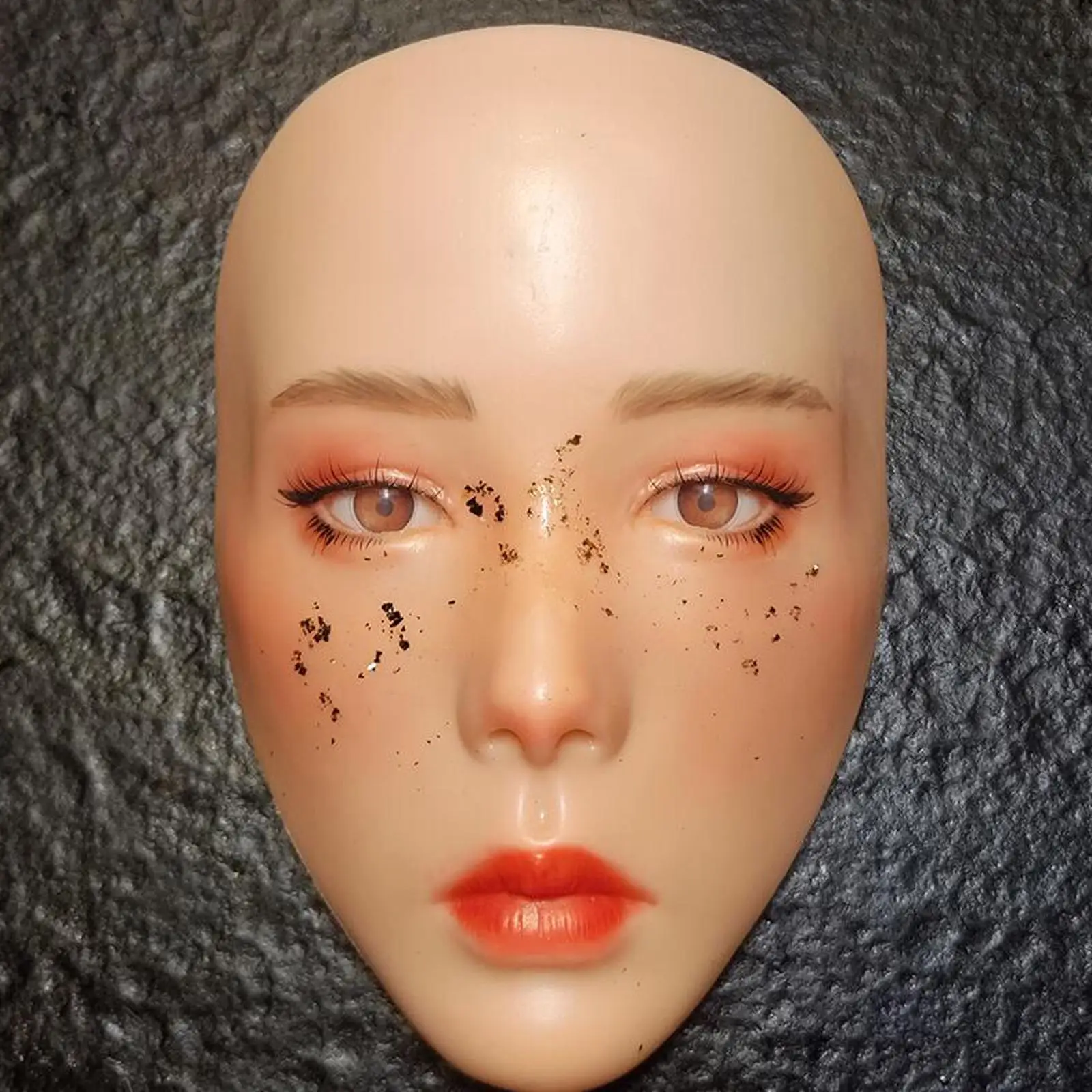 Makeup Practice Face Practice Skin Soft Touch Flexible for Artists Beginners