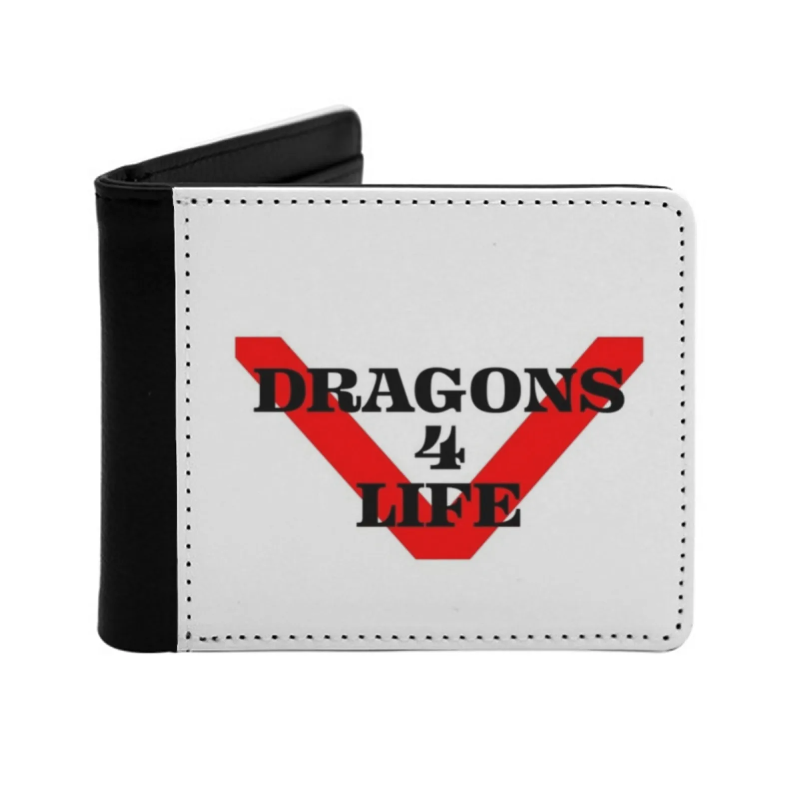 

4 Life Men Wallets Card Man Wallet Short Purse Bi-Fold Personalized Purses St George Nrl Rugby League Dragon Illawarra