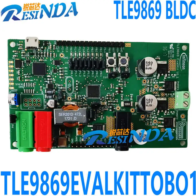 Infineon original TLE9869EVALKITTOBO1 evaluation board TLE9869 BLDC motor