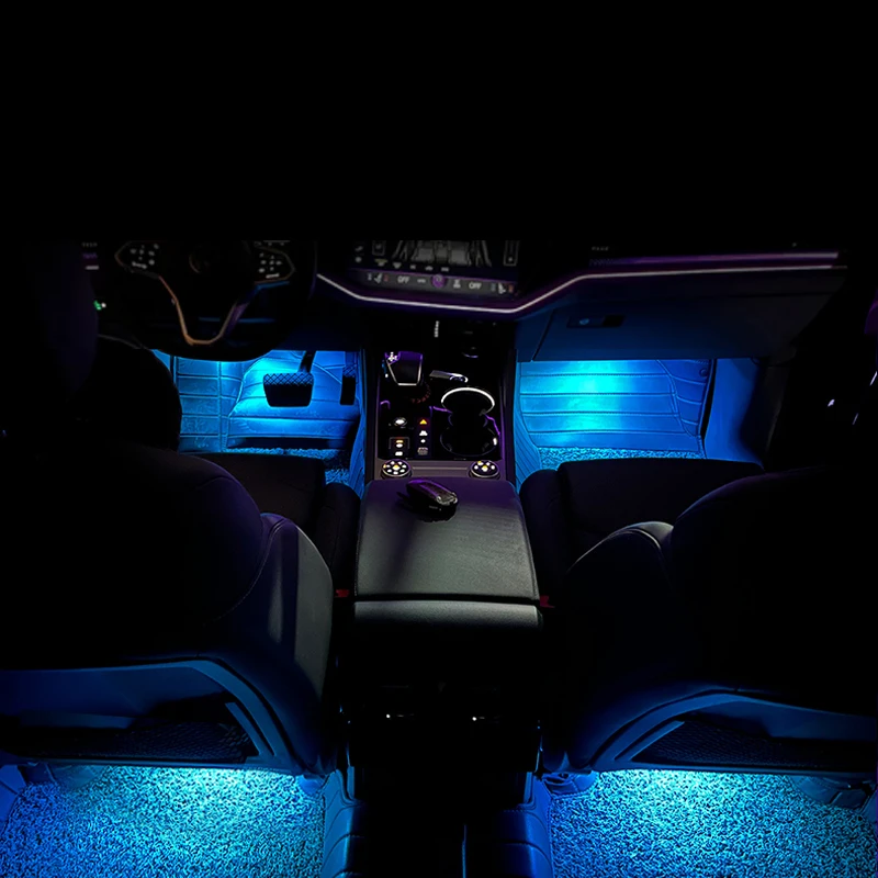 Car Footwell Lights For Porsche 911 955 957 987 997 Cayenne Boxster Cayman Macan Carrera 911 992 Panamera 971 Accessories - view 4