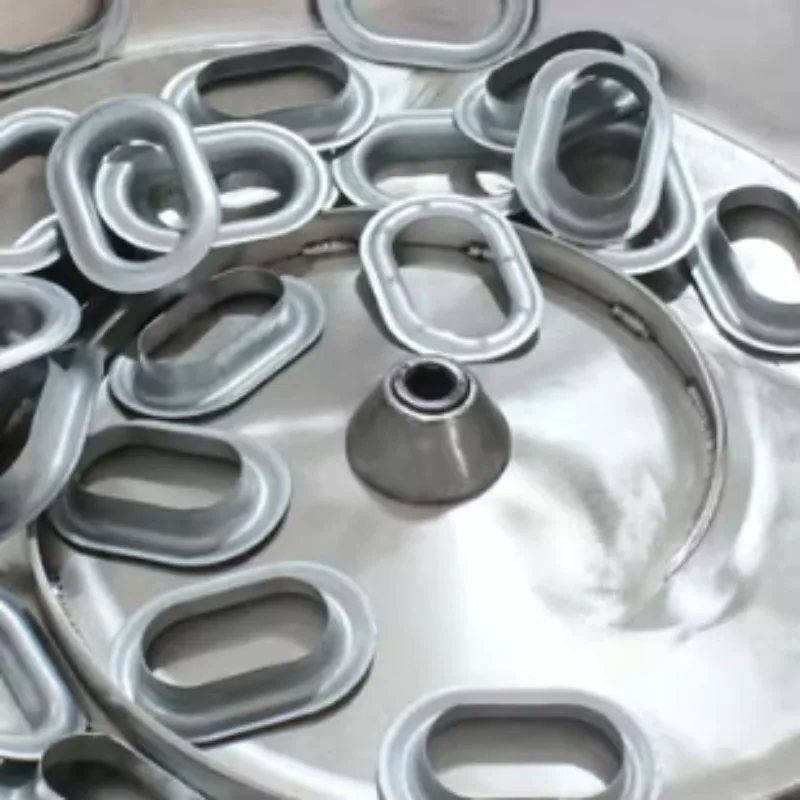 Oval Eyelet Punching Machine Semi Automatic Eyelet Machine