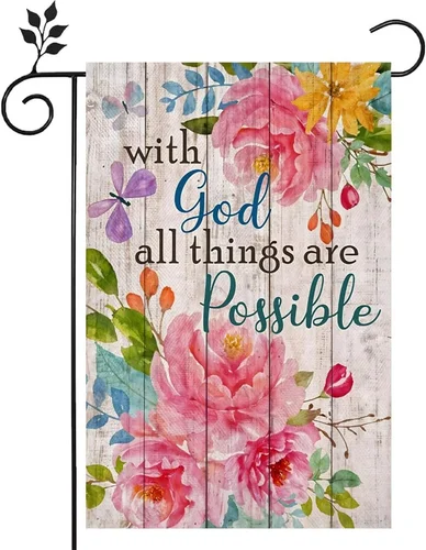 With God All Things… - image