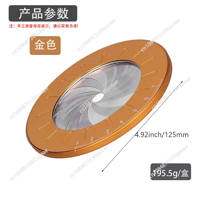Adjustable Circle Drawing Ruler Tool, Professional Round Circle Drawing Tool, Measuring Ruler (1Pcs)