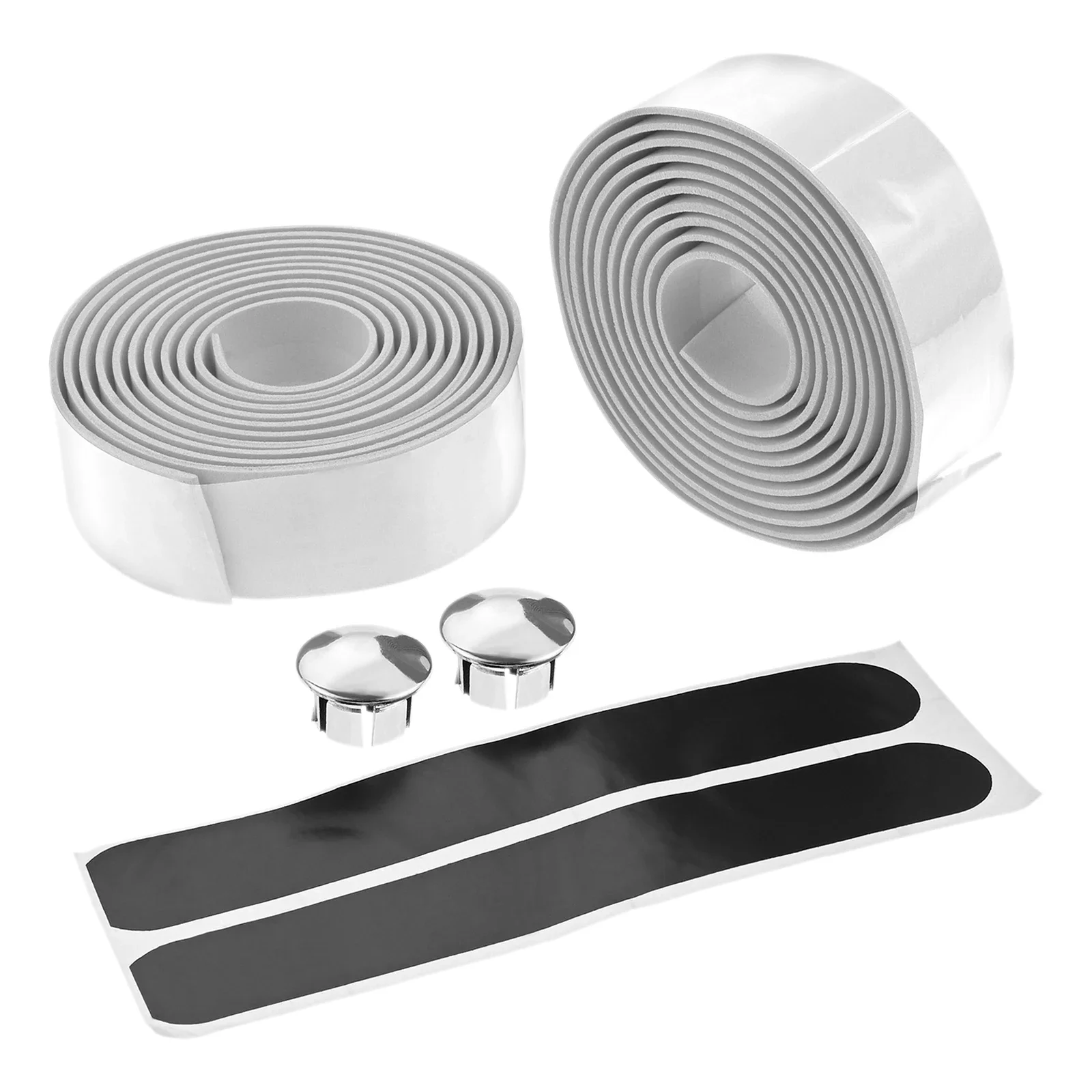 2 Pcs Bike Handlebar Tape For Road Bike For Shock Absorption and Grip Sweat-Absorbing