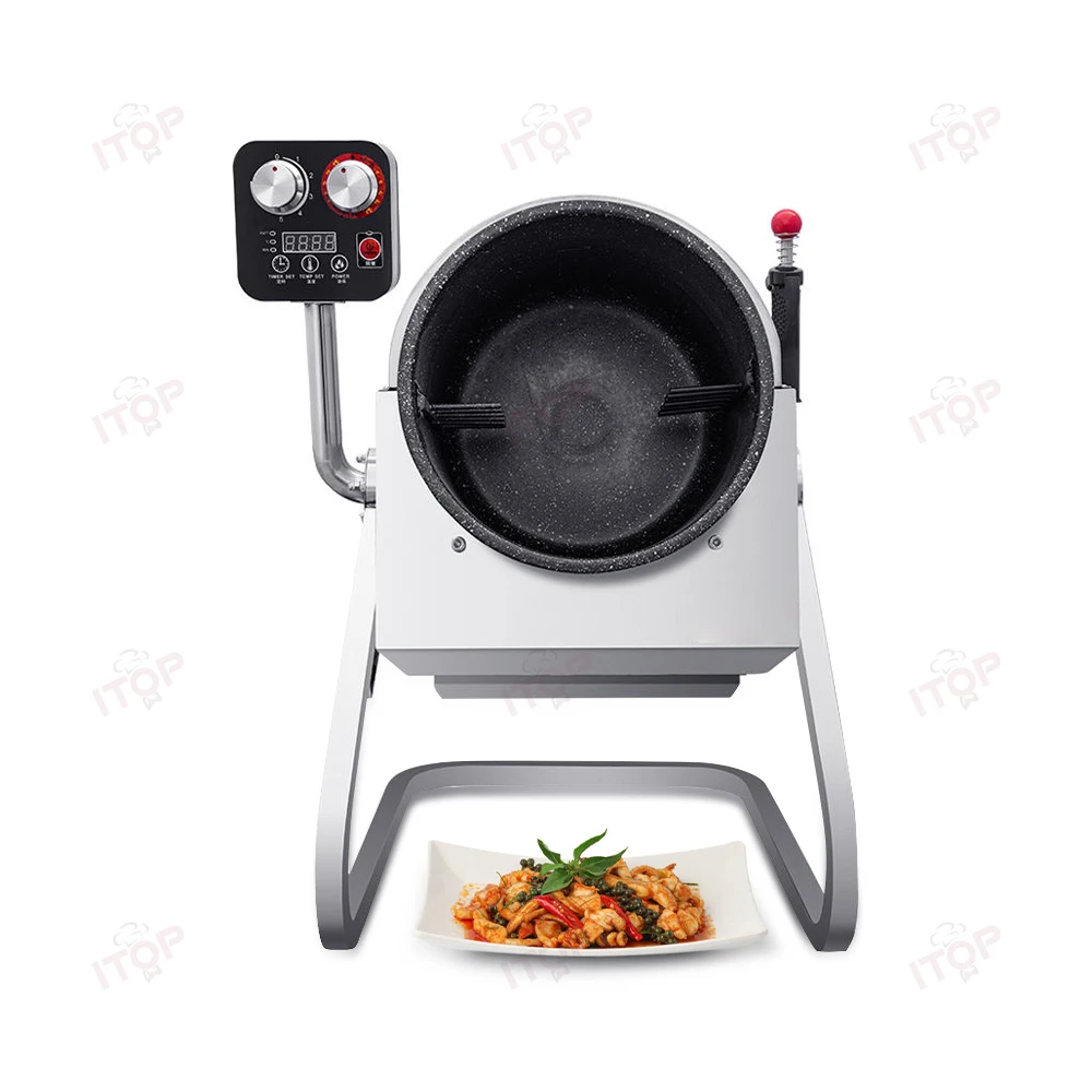 STLF JW Factory Supply Simple Operation Automatic Cooking Machine for Commercial Kitchen Equipment