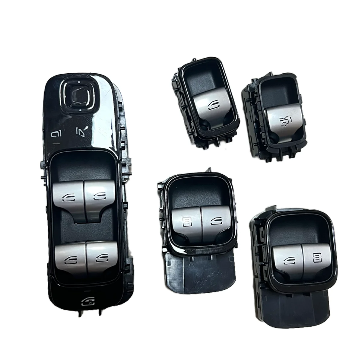 

For Mercedes Benz W206 C260 C300 E300 EQS350 EQE300 GLC300 GLC260 Car Window Master Control Switch Sunshade Rear