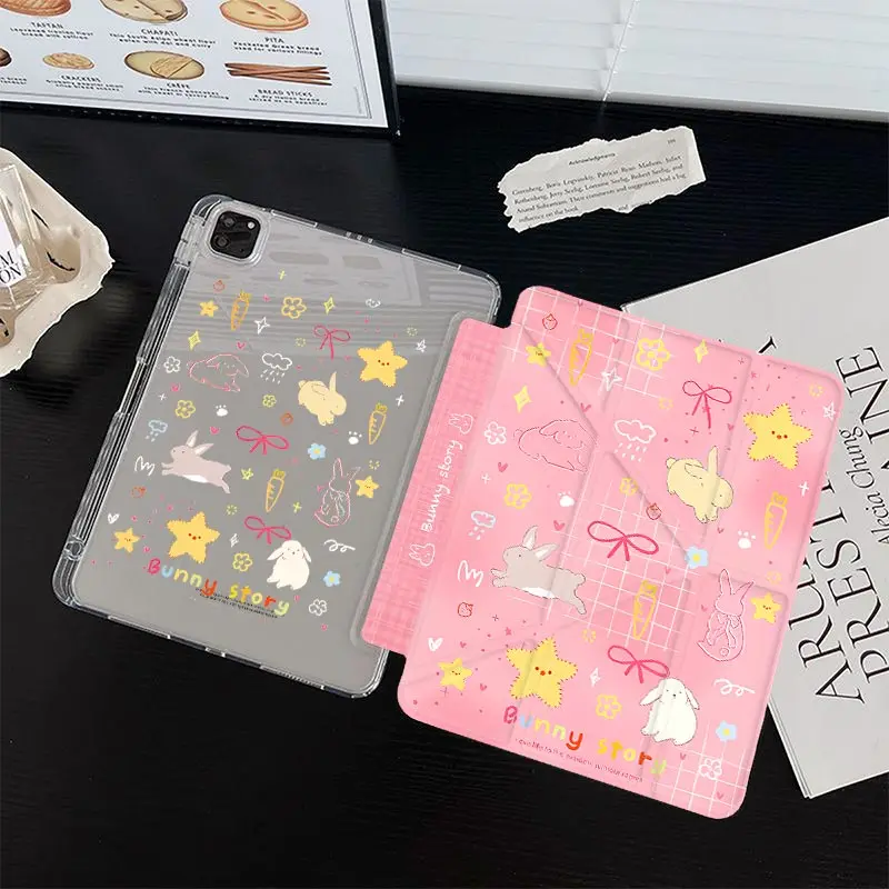 Multi View Angles 3+Y Fold Case For Redmi Pro2 2025 12.1 Redmi Pad SE 11 inch Xiaomi Pad 5/6/7 11 inch Redmi Pad Pro 12.1