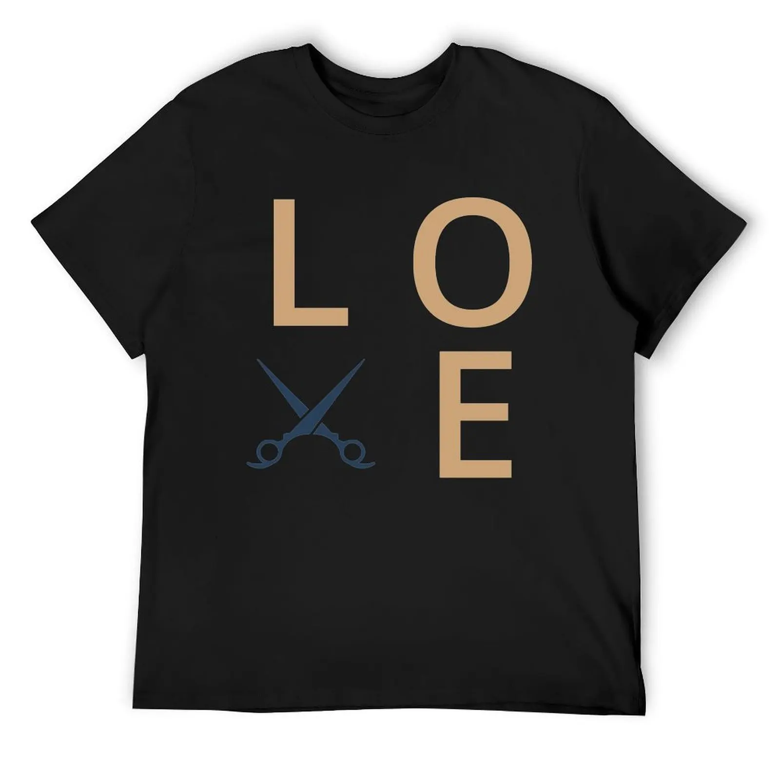 

LOVE T-Shirt anime stuff plus size tops anime Men's t-shirts