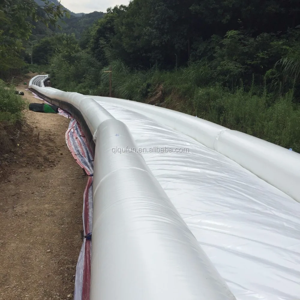 

Custom Made slip n Slide Splash slip Inflatable Water City Surfing Slide for Sale