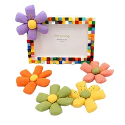 DIY photo frame 6inch，7inch  building block photo frame creative photo frame gifts setting table