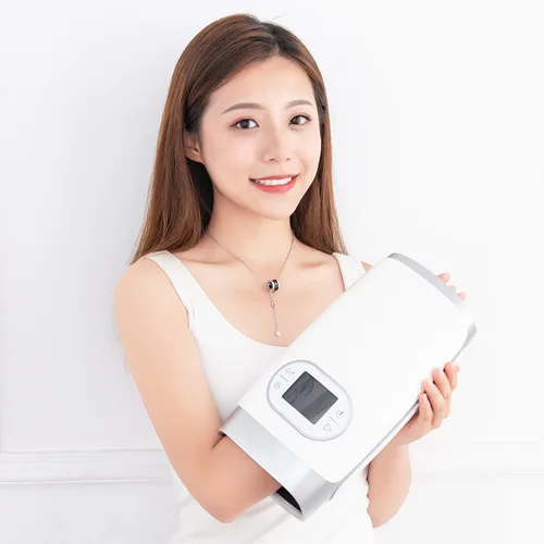 무선 손 지압 마사지 기계, 조절 가능한 가열 기능