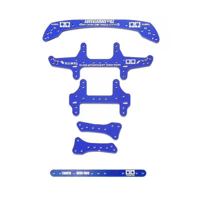 Selbstgebaute Allrad-Glasfaser-Armaturen-Umbauteile-Serie, Upgrade-Zubehör, Beschriftung für Armaturen