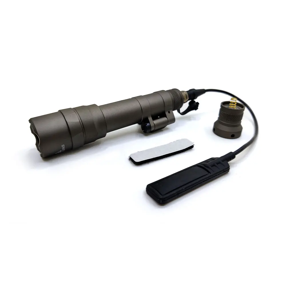 SOTAC GEAR Weapon Light M640 DF Фонарик подходит для охотничьих фонарей на рейке 20 мм с дистанционным переключателем давления