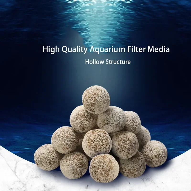 10 Stück 20 Stück hochwertige Aquarium-Bio-Kugeln, biochemische Kugelfiltermedien für Aquarium, Filterzubehör für Aquarien
