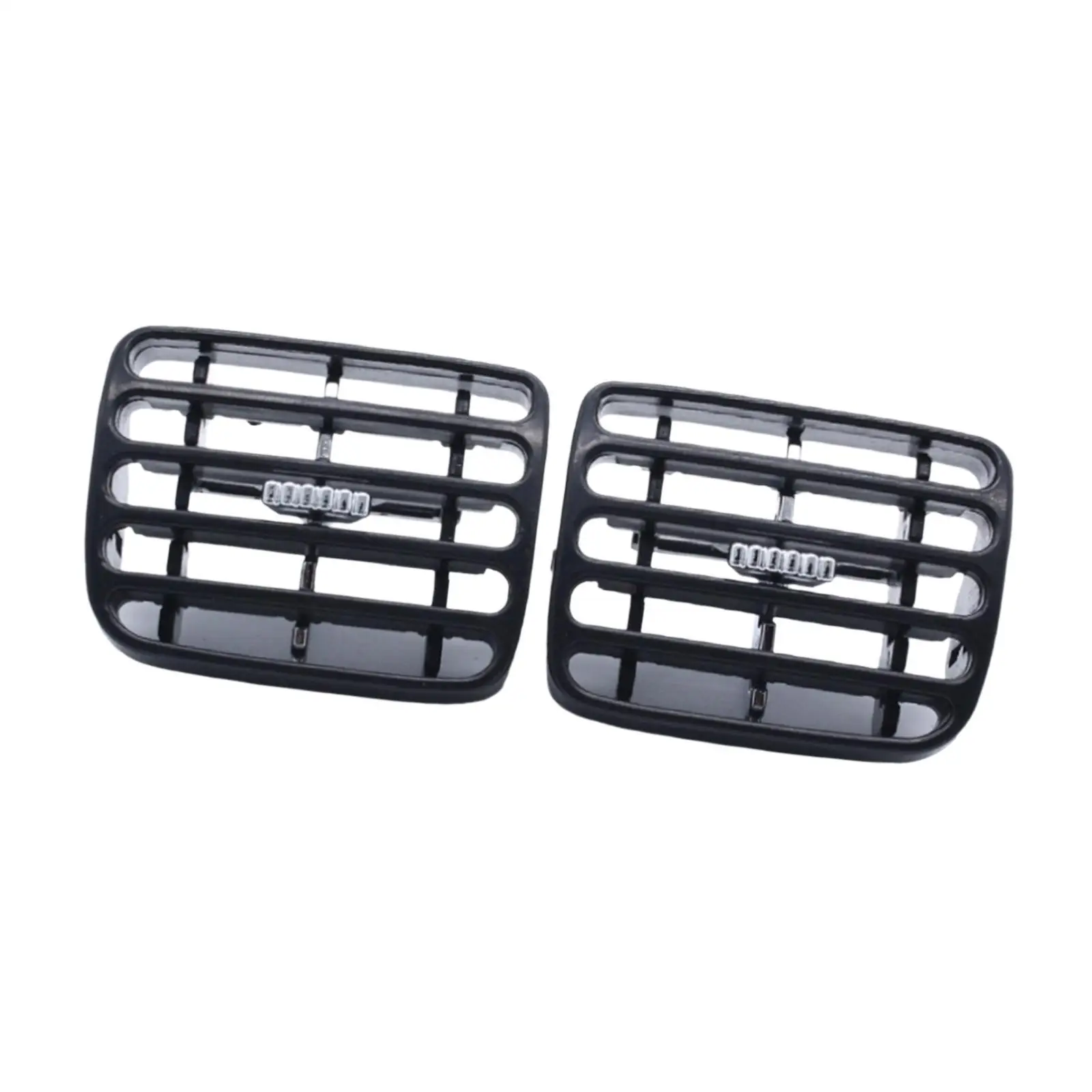 

Car Interior Air Vent Grilles Parts Left Right, Sturdy, Easy to Use Convenient Practical Vehicle Accessories Car Air Outlets