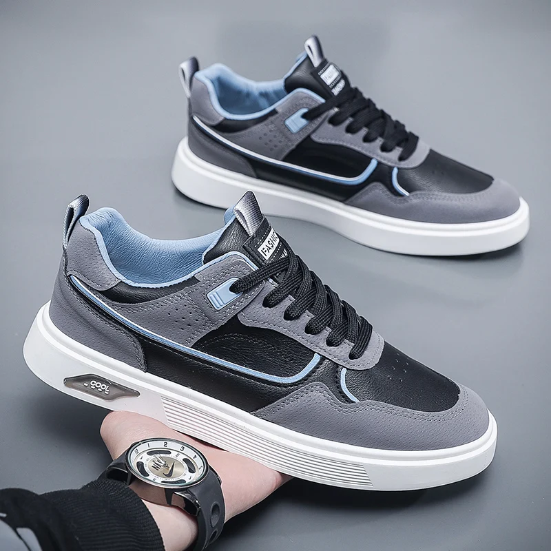 2025 Casual Shoes for Men Sneakers Tennis Sneakers Breathable No Slip Trend Flats Wear-resistant Men Running Shoes Zapatillas