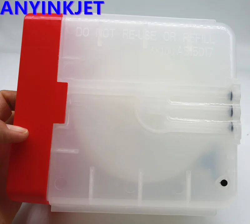 Used for Linx 8900 filter box red color Linx 8900 FA11100 FA11101 filter kits Service Module EASI-CHANGE