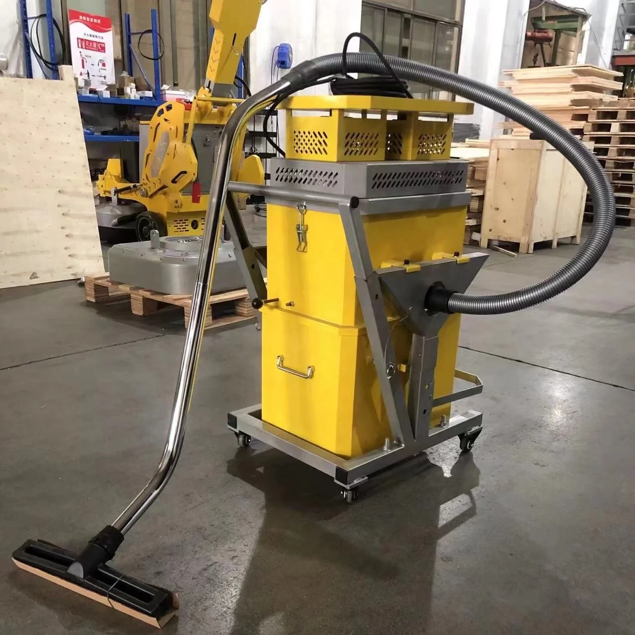 60L 산업용 진공 청소기