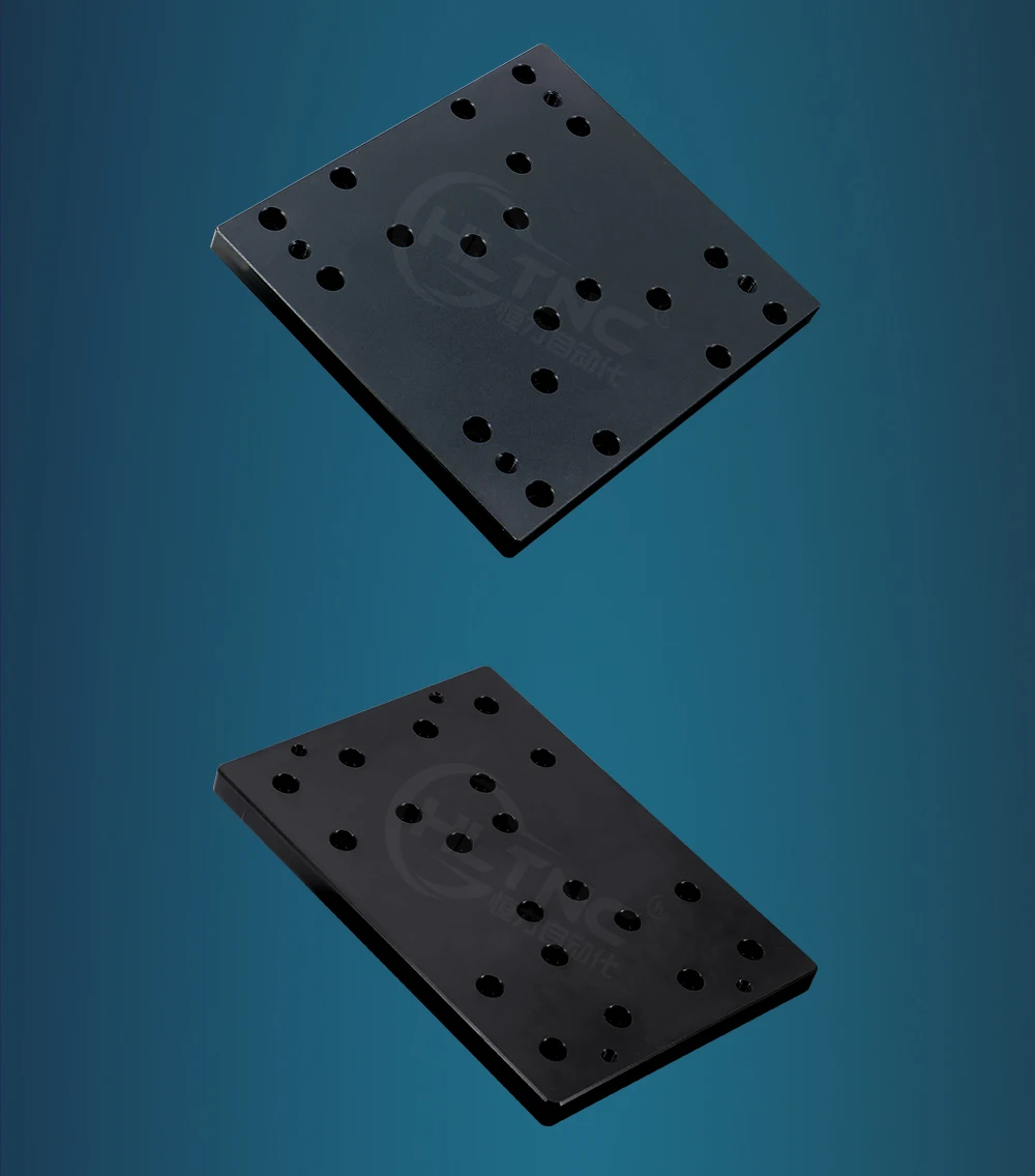 HLTNC 1 PCS Module Sliding Table CNC Aluminum Plate for DSG16H and SBR16UU OR Suitable for HGH20CA or 30160 Aluminum Profile