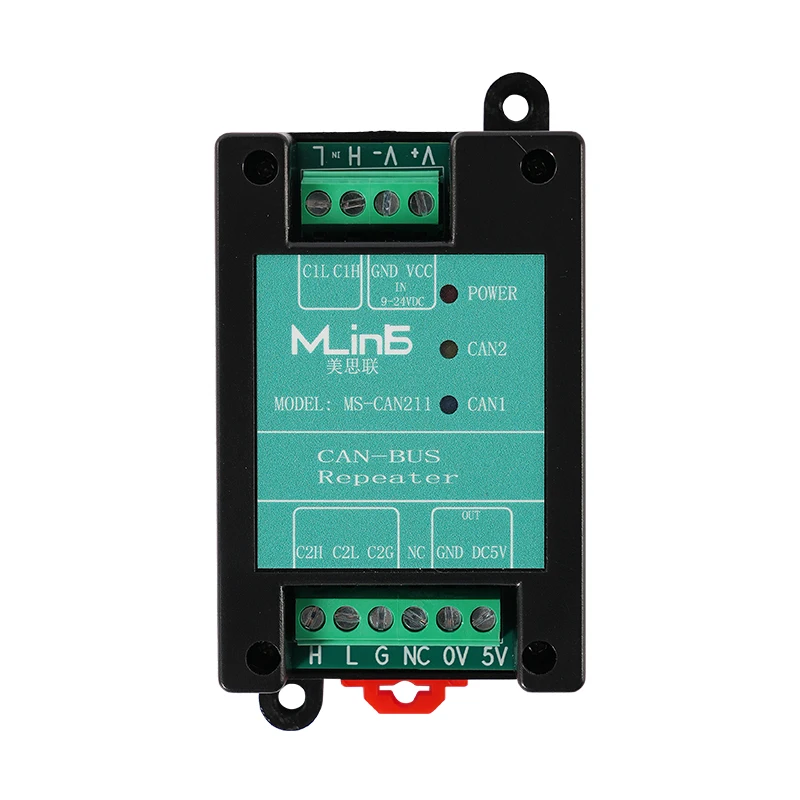 CAN Bus Isolator Module Repeater Isolation Barrier CAN Bridge Isolator Signal Amplifier CAN FD