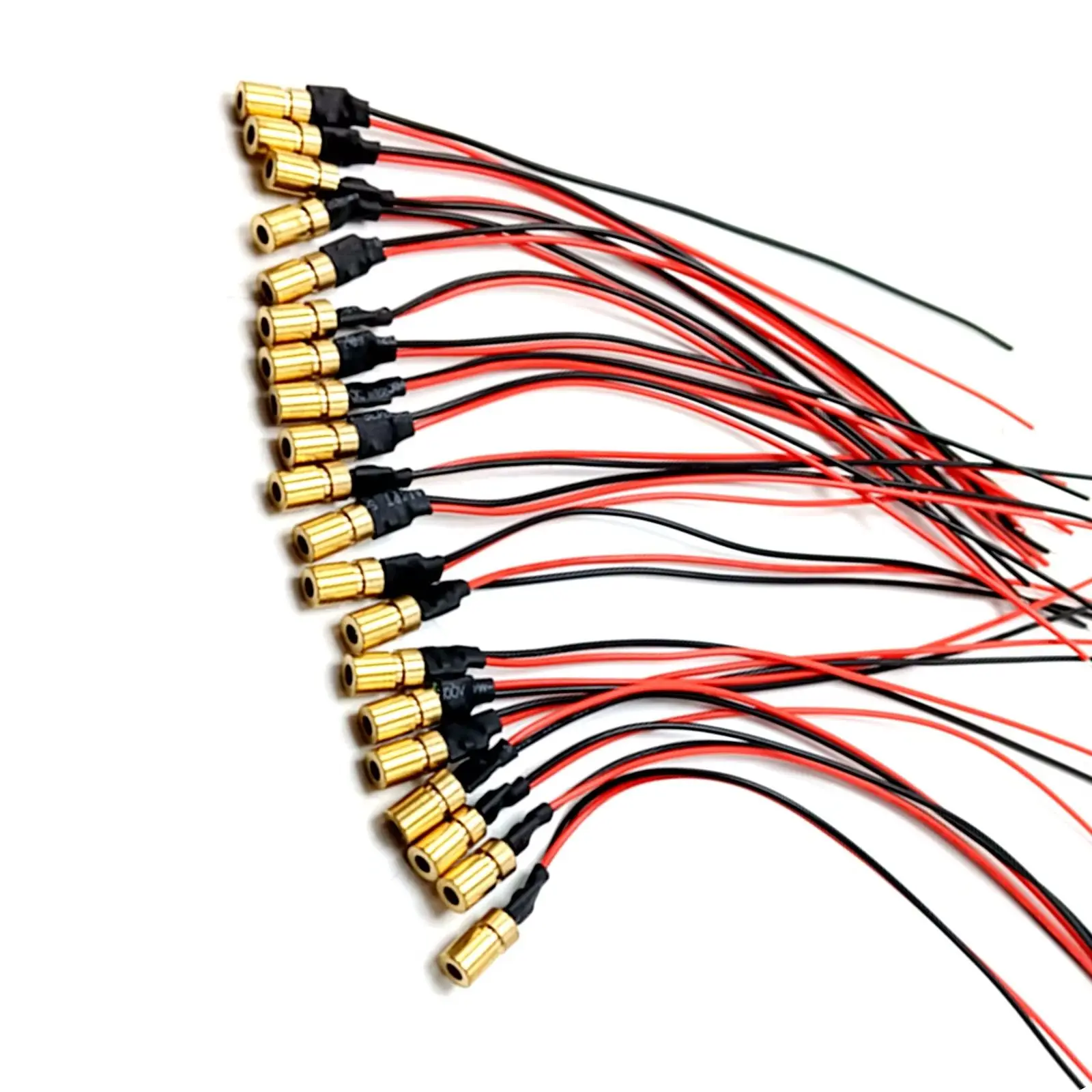 

780 нм, 3 МВт, 3 В постоянного тока, ИК-инфракрасный лазерный диодный точечный модуль мини-типа (20 шт. в упаковке)