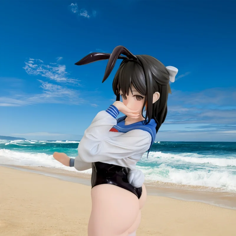 

New Hobby Sakura Sailor Uniform Rabbit Girl Handmade Model Game Accessories In Stock