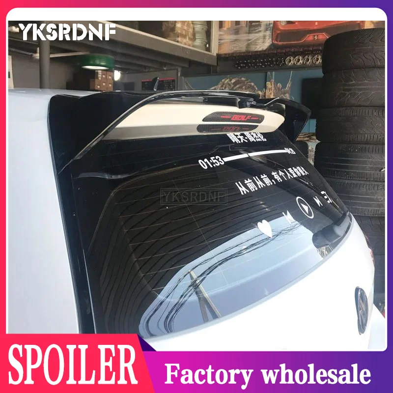 

Hot Selling Oettinger Style Spoiler for Volkswagen Golf MK7 MK7.5 GTI R Golf 7 7.5 TSi TDi 2013-2020 Car Wing