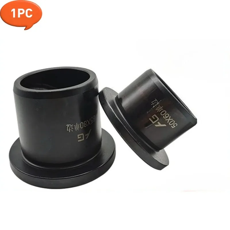 Excavator with Flange Bucket Bushing, Construction Machinery Wear-resistant Bushing 1 Piece