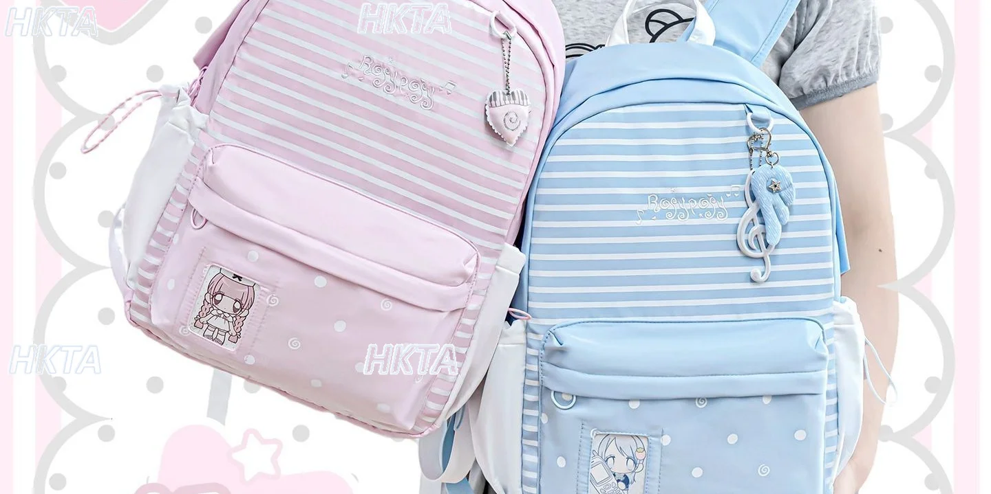 japanese-college-striped-polka-dot-letter-embroidery-large-capacity-student-backpacks-sweet-travel-bag-autumn-lolita-bags-women