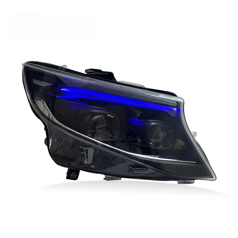 2 Unit LED Headlight Automatic Lighting System for Automobiles Front Headlights Vehicle Components Suitable for 16-23th V G